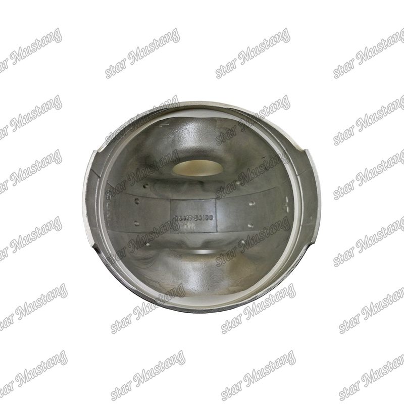 S4E2 S6E2 ইঞ্জিন পিস্টন ব্যাসার্ধ 98mm উচ্চতা 98mm 34417-54100 Mitsubishi ইঞ্জিন খুচরা যন্ত্রাংশ জন্য