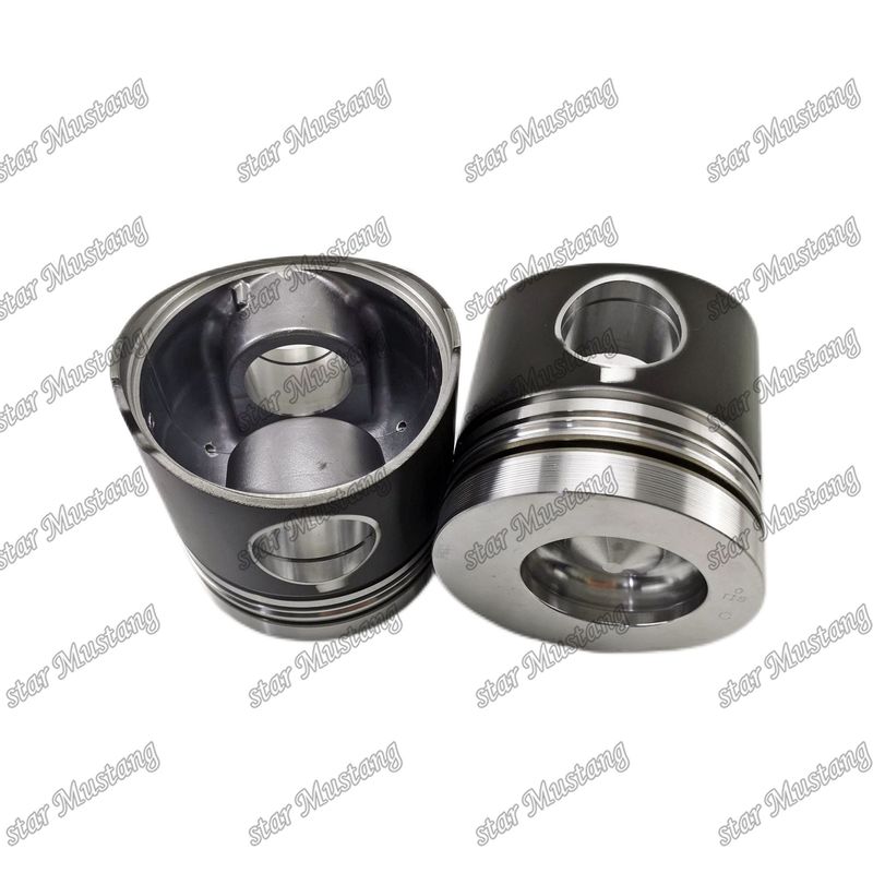 পিস্টন ডি২৮৪৮ ডিভি১৫ ভালভ চিহ্ন ছাড়াই 65.02501-0774 Doosan ডিজেল ইঞ্জিন মেরামতের জন্য