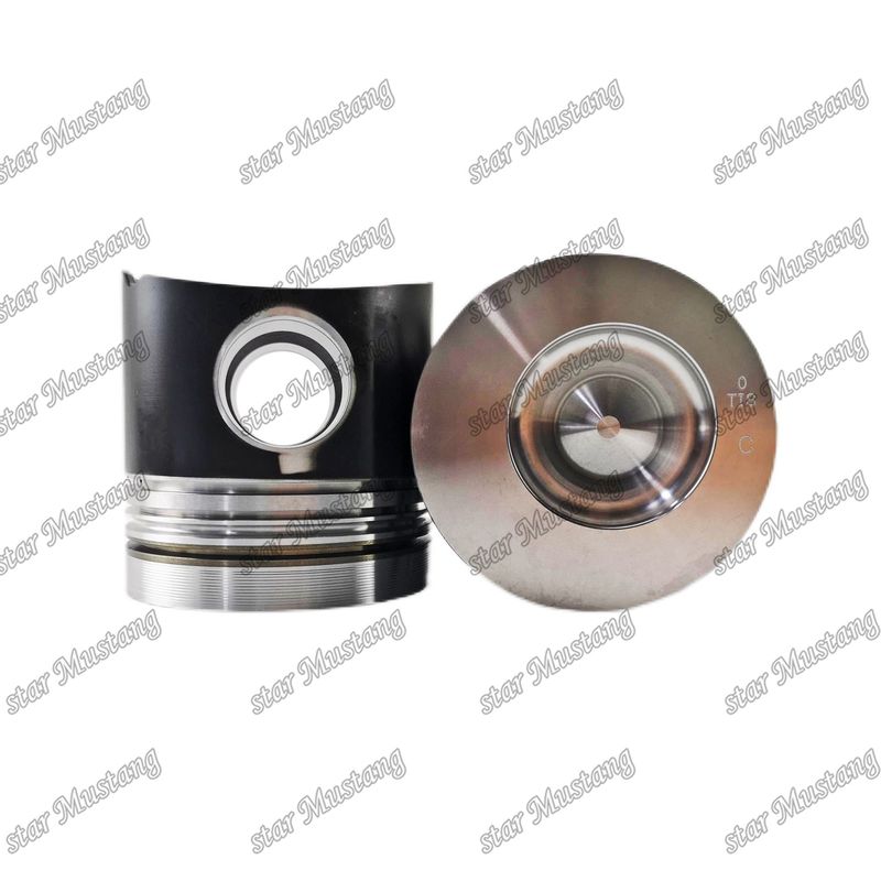 পিস্টন ডি২৮৪৮ ডিভি১৫ ভালভ চিহ্ন ছাড়াই 65.02501-0774 Doosan ডিজেল ইঞ্জিন মেরামতের জন্য