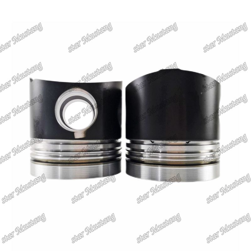 পিস্টন ডি২৮৪৮ ডিভি১৫ ভালভ চিহ্ন ছাড়াই 65.02501-0774 Doosan ডিজেল ইঞ্জিন মেরামতের জন্য