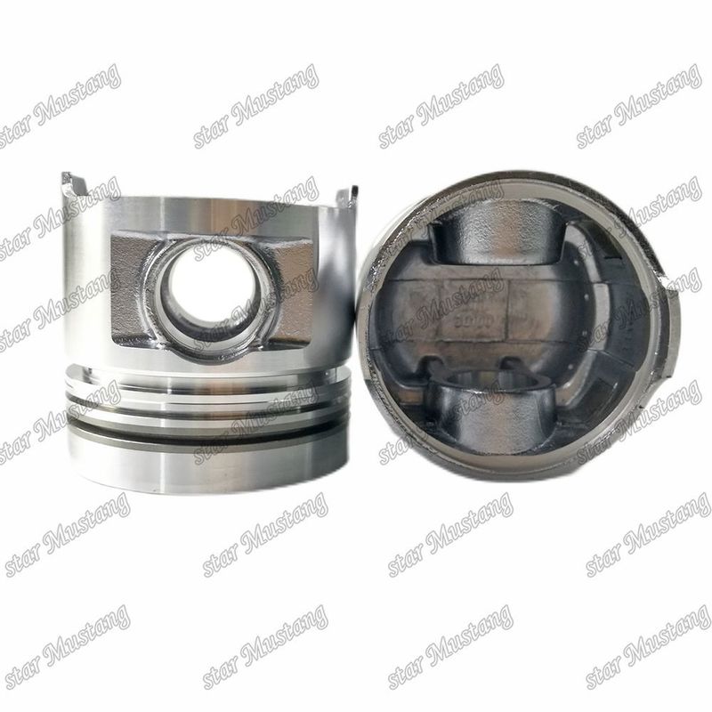 S4S S6S 3044C C3.4 ইঞ্জিন পিস্টন সঙ্গে Alfin তেল রিং 4.5mm 32A17-00100 জন্য Mitsubishi ইঞ্জিন খুচরা যন্ত্রাংশ