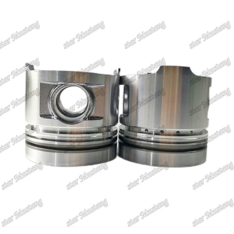 S4S S6S 3044C C3.4 ইঞ্জিন পিস্টন সঙ্গে Alfin তেল রিং 4.5mm 32A17-00100 জন্য Mitsubishi ইঞ্জিন খুচরা যন্ত্রাংশ