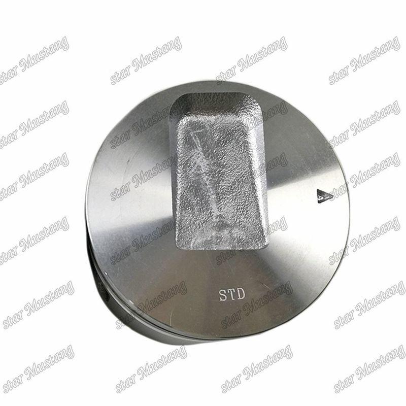 S4S S6S 3044C C3.4 ইঞ্জিন পিস্টন সঙ্গে Alfin তেল রিং 4.5mm 32A17-00100 জন্য Mitsubishi ইঞ্জিন খুচরা যন্ত্রাংশ