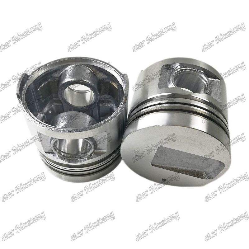 S4S S6S 3044C C3.4 ইঞ্জিন পিস্টন সঙ্গে Alfin তেল রিং 4.5mm 32A17-00100 জন্য Mitsubishi ইঞ্জিন খুচরা যন্ত্রাংশ
