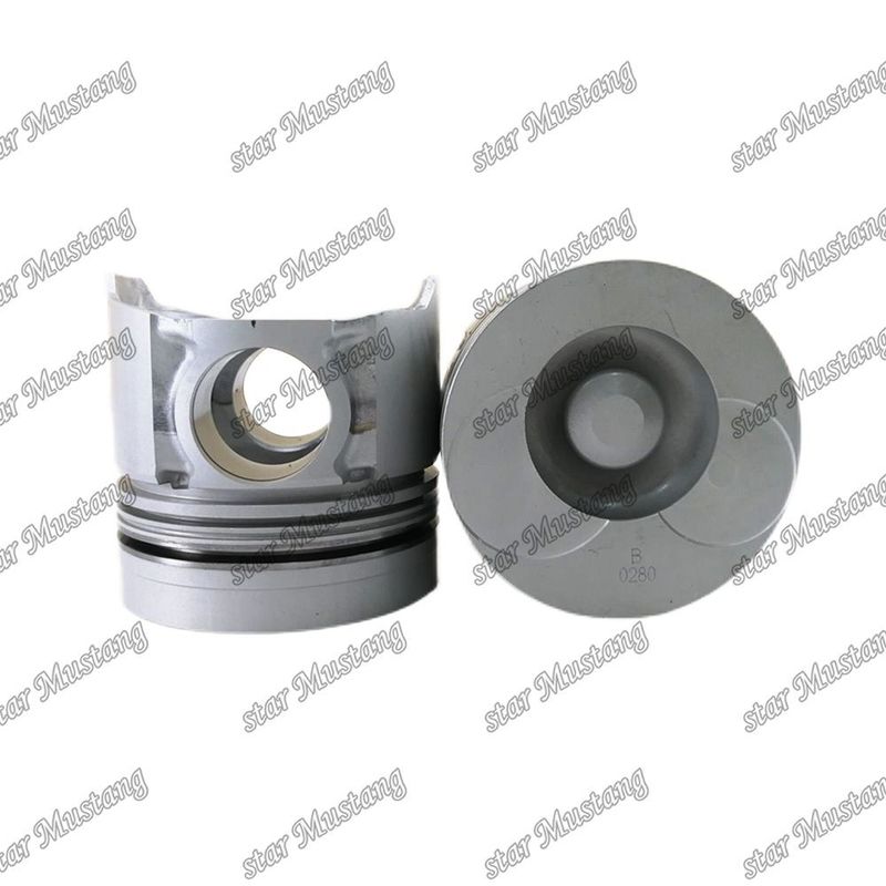 পিস্টন DB58 DH220-5 পিন হোল 36mm জ্বলন চেম্বার 54mm 65.02501-0280 Doosan ডিজেল ইঞ্জিন মেরামতের জন্য