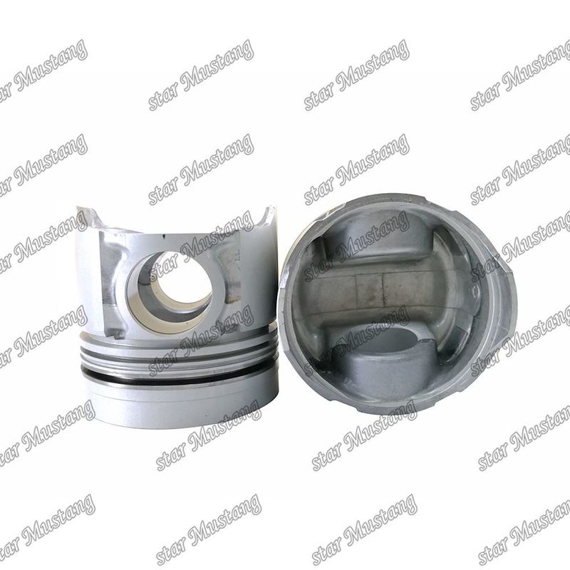 পিস্টন DB58 DH220-5 পিন হোল 36mm জ্বলন চেম্বার 54mm 65.02501-0280 Doosan ডিজেল ইঞ্জিন মেরামতের জন্য