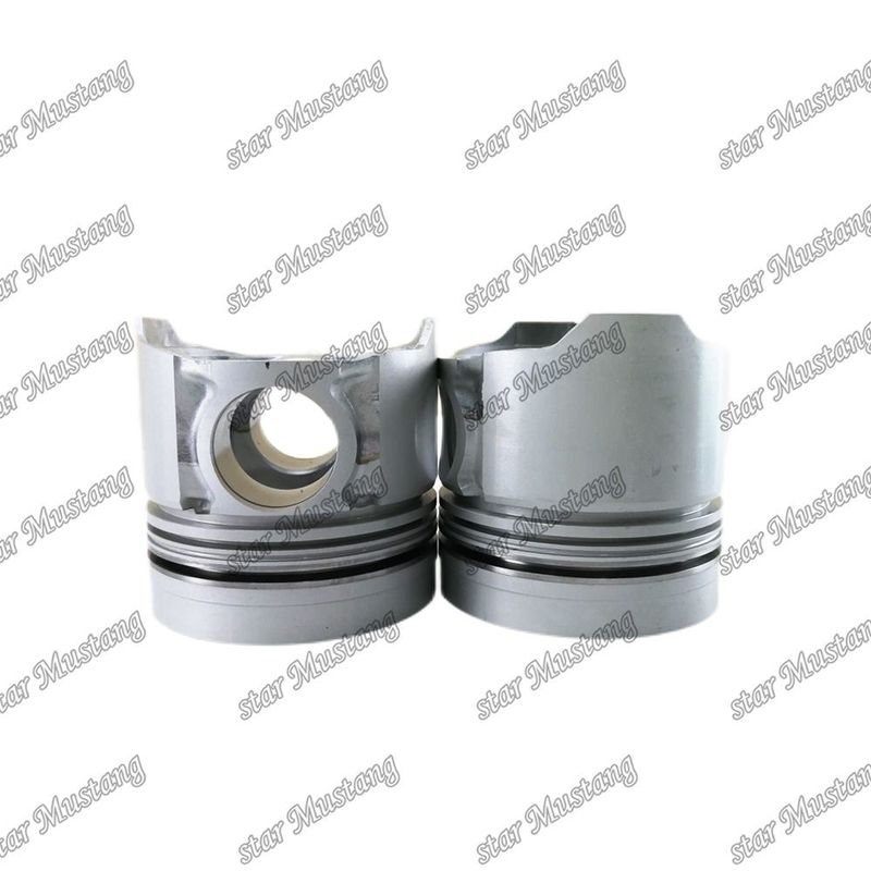 পিস্টন DB58 DH220-5 পিন হোল 36mm জ্বলন চেম্বার 54mm 65.02501-0280 Doosan ডিজেল ইঞ্জিন মেরামতের জন্য
