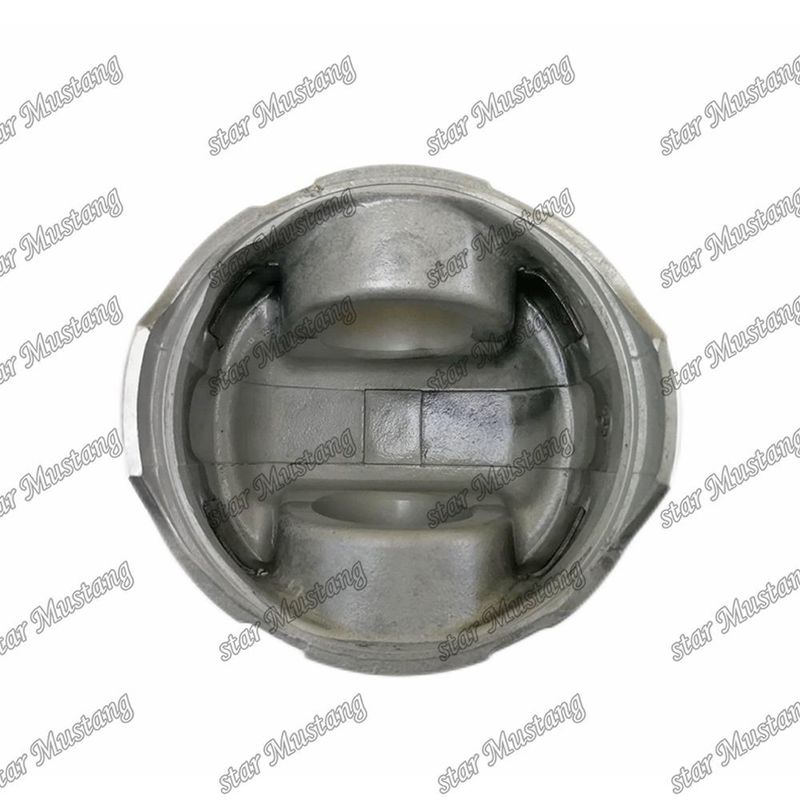 পিস্টন DB58 DH220-5 পিন হোল 36mm জ্বলন চেম্বার 54mm 65.02501-0280 Doosan ডিজেল ইঞ্জিন মেরামতের জন্য