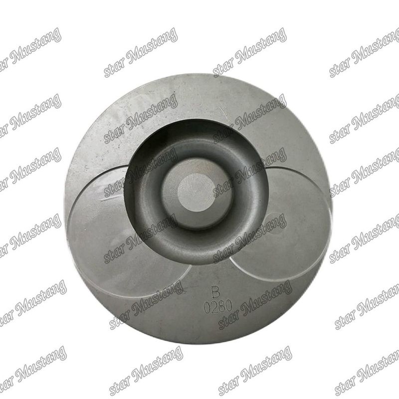 পিস্টন DB58 DH220-5 পিন হোল 36mm জ্বলন চেম্বার 54mm 65.02501-0280 Doosan ডিজেল ইঞ্জিন মেরামতের জন্য