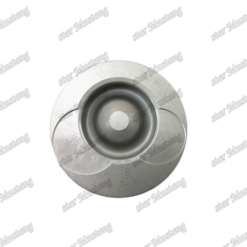 পিস্টন DB58 DH220-7 রোল ছাড়া 36mm পিন হোল জ্বলন চেম্বার 56mm 65.02501-0416 Doosan জন্য