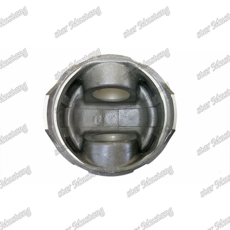 পিস্টন DB58 DH220-7 রোল ছাড়া 36mm পিন হোল জ্বলন চেম্বার 56mm 65.02501-0416 Doosan জন্য