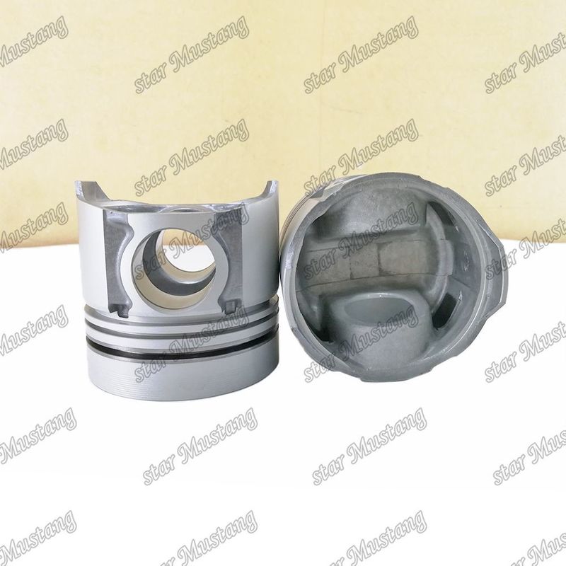 পিস্টন DB58 DH220-7 রোল ছাড়া 36mm পিন হোল জ্বলন চেম্বার 56mm 65.02501-0416 Doosan জন্য
