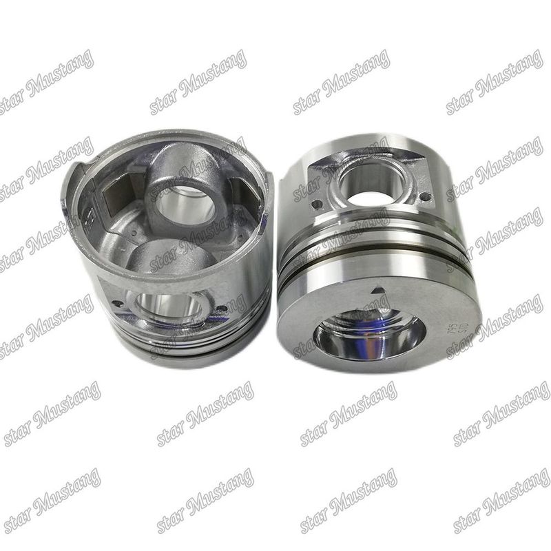S4S S6S-DT ইঞ্জিন পিস্টন সরাসরি ইনজেকশন তেল রিং 4.5mm চেম্বার আকার 52mm 32A17-03100 Mitsubishi ইঞ্জিন খুচরা যন্ত্রাংশ জন্য