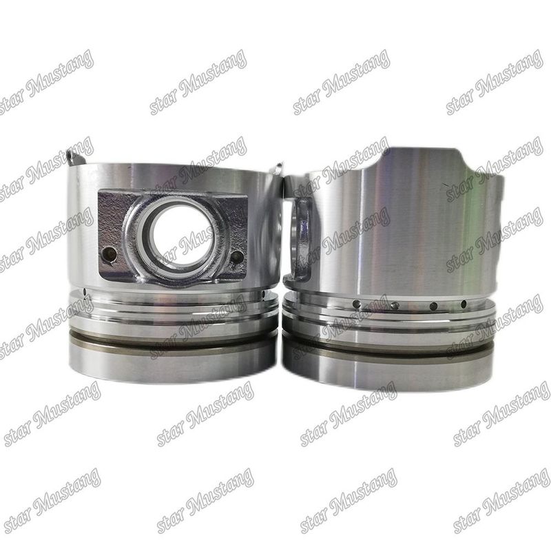 S4S S6S-DT ইঞ্জিন পিস্টন সরাসরি ইনজেকশন তেল রিং 4.5mm চেম্বার আকার 52mm 32A17-03100 Mitsubishi ইঞ্জিন খুচরা যন্ত্রাংশ জন্য