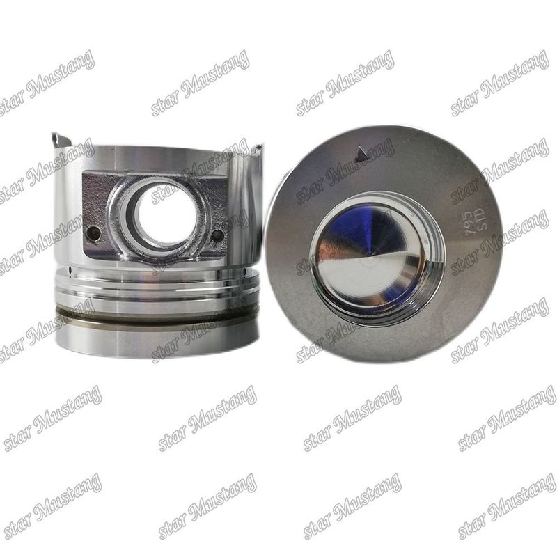 S4S S6S-DT ইঞ্জিন পিস্টন সরাসরি ইনজেকশন তেল রিং 4.5mm চেম্বার আকার 52mm 32A17-03100 Mitsubishi ইঞ্জিন খুচরা যন্ত্রাংশ জন্য