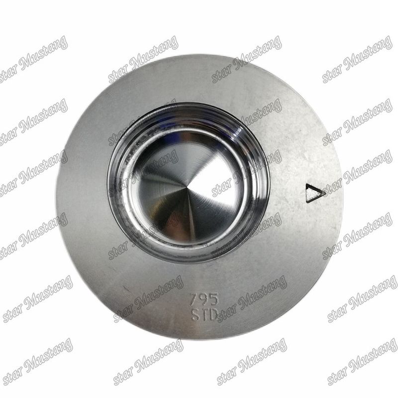 S4S S6S-DT ইঞ্জিন পিস্টন সরাসরি ইনজেকশন তেল রিং 4.5mm চেম্বার আকার 52mm 32A17-03100 Mitsubishi ইঞ্জিন খুচরা যন্ত্রাংশ জন্য