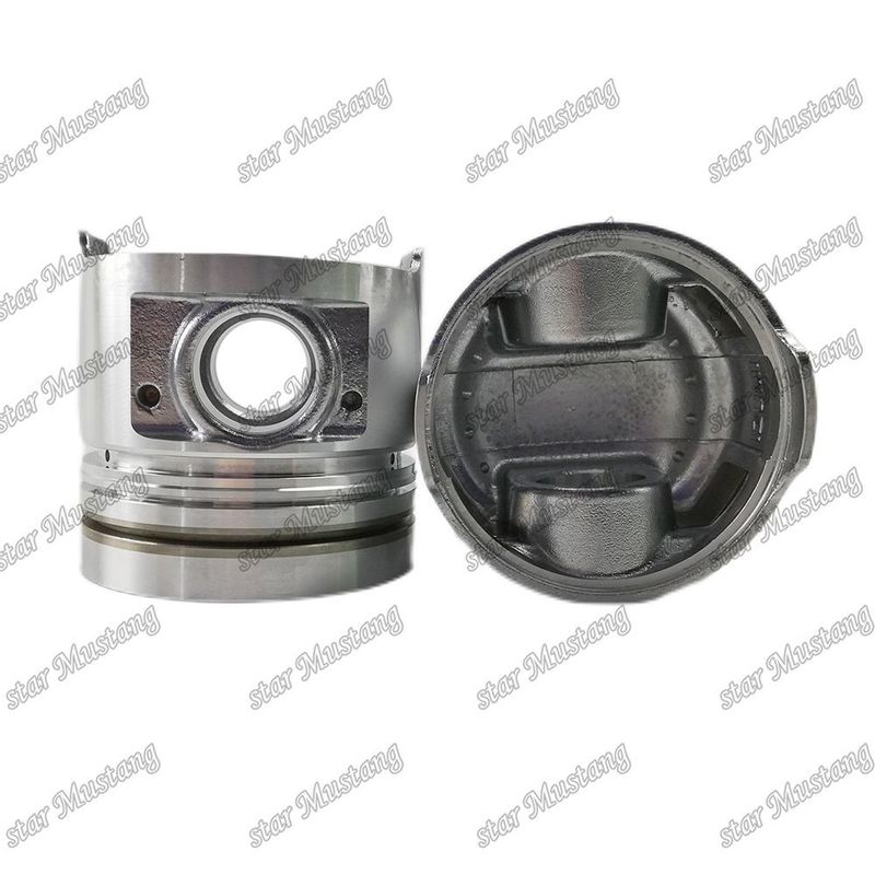 S4S S6S-DT ইঞ্জিন পিস্টন সরাসরি ইনজেকশন তেল রিং 4.5mm চেম্বার আকার 52mm 32A17-03100 Mitsubishi ইঞ্জিন খুচরা যন্ত্রাংশ জন্য