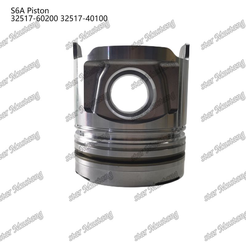 S6A ইঞ্জিন পিস্টন 32517-60200 32517-40100 3335 মিটসুবিশি ইঞ্জিনের খুচরা যন্ত্রাংশের জন্য
