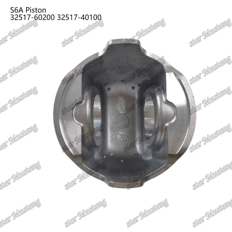 S6A ইঞ্জিন পিস্টন 32517-60200 32517-40100 3335 মিটসুবিশি ইঞ্জিনের খুচরা যন্ত্রাংশের জন্য