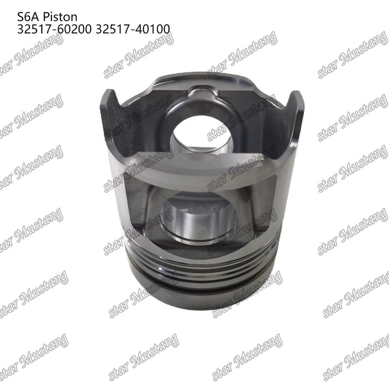 S6A ইঞ্জিন পিস্টন 32517-60200 32517-40100 3335 মিটসুবিশি ইঞ্জিনের খুচরা যন্ত্রাংশের জন্য