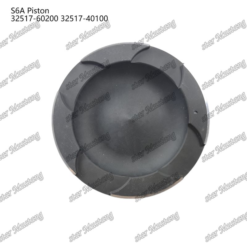 S6A ইঞ্জিন পিস্টন 32517-60200 32517-40100 3335 মিটসুবিশি ইঞ্জিনের খুচরা যন্ত্রাংশের জন্য