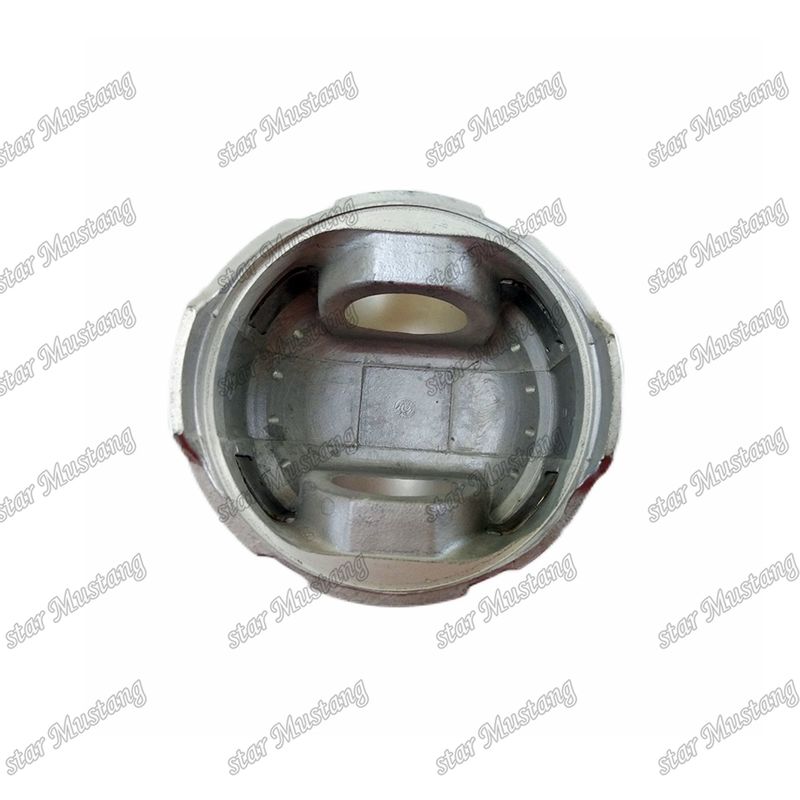 পিস্টন DB58 স্কয়ার নীচে 35mm পিন গর্ত জ্বলন চেম্বার 54mm 65.02501-0153 Doosan ডিজেল ইঞ্জিন মেরামতের অংশ জন্য