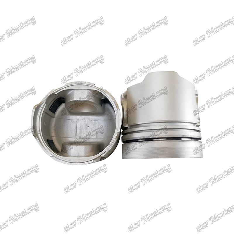 পিস্টন DB58 গোলাকার নীচে 35mm পিন গর্ত জ্বলন চেম্বার 54mm 65.02501-0195 Doosan ডিজেল ইঞ্জিন মেরামত অংশ জন্য