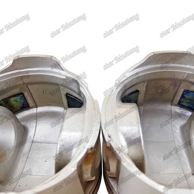 পিস্টন DB58 গোলাকার নীচে 35mm পিন গর্ত জ্বলন চেম্বার 54mm 65.02501-0195 Doosan ডিজেল ইঞ্জিন মেরামত অংশ জন্য