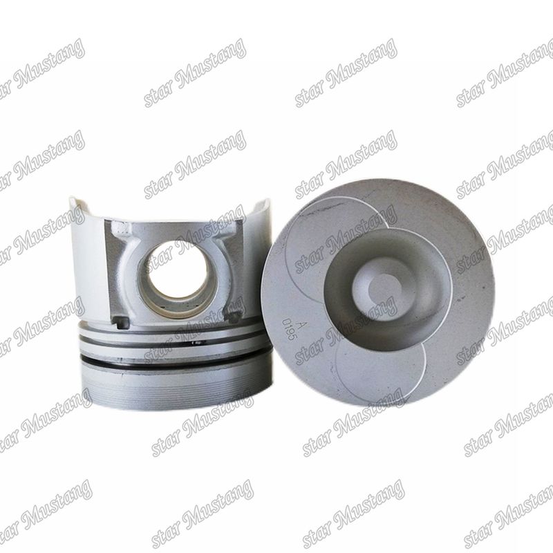 পিস্টন DB58 গোলাকার নীচে 35mm পিন গর্ত জ্বলন চেম্বার 54mm 65.02501-0195 Doosan ডিজেল ইঞ্জিন মেরামত অংশ জন্য