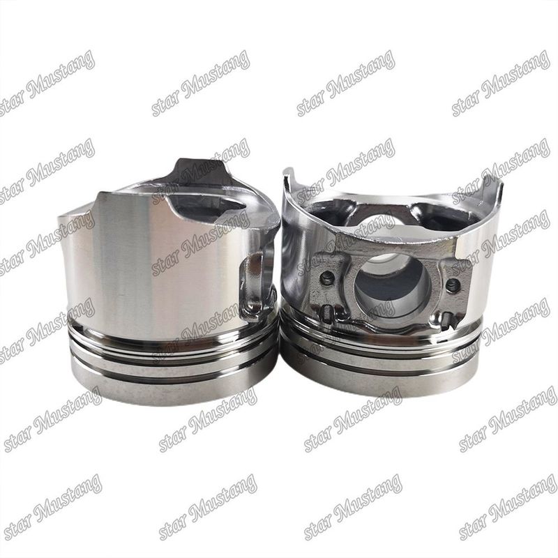 পিস্টন 2D70E-5 3TNV70 2YM15 3YM20 119515-22080 Yanmar ডিজেল ইঞ্জিন মেরামতের জন্য