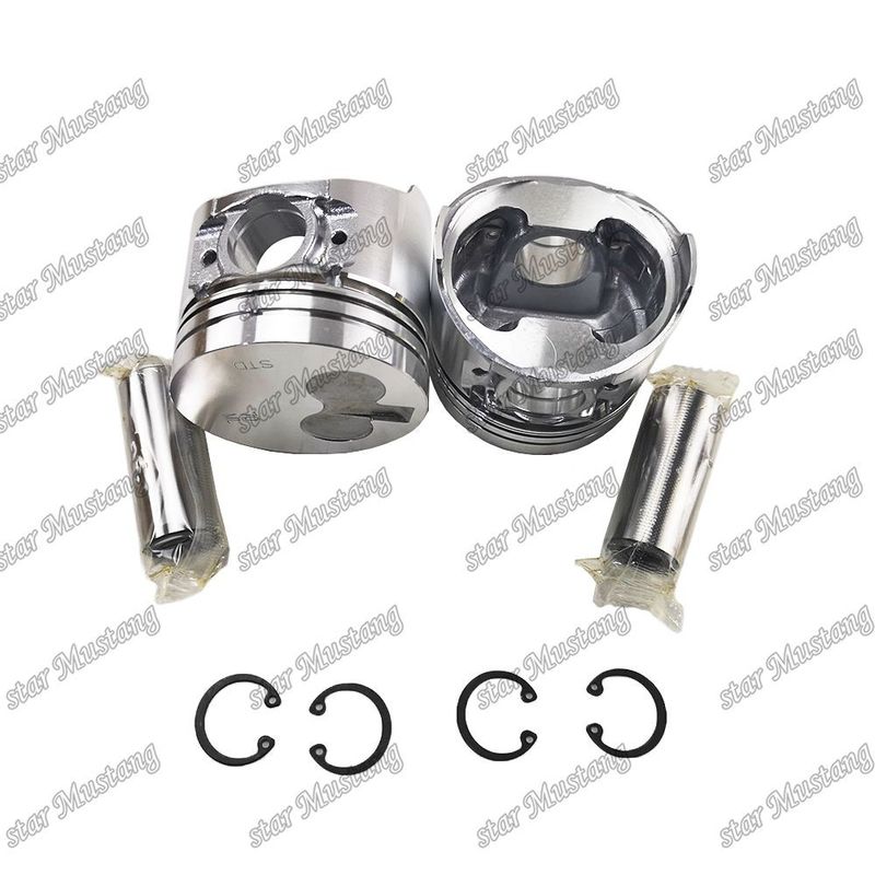 পিস্টন 2D70E-5 3TNV70 2YM15 3YM20 119515-22080 Yanmar ডিজেল ইঞ্জিন মেরামতের জন্য