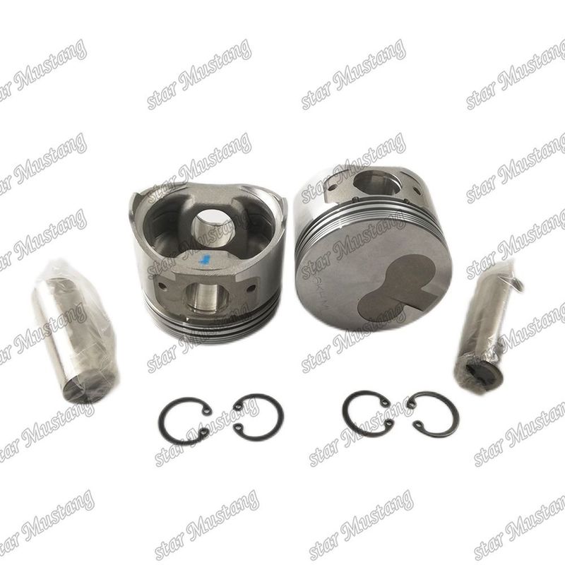 পিস্টন 2TNV66 3TNV66 J5Z উচ্চতা 53mm 119200-99100 Yanmar ডিজেল ইঞ্জিন মেরামতের জন্য