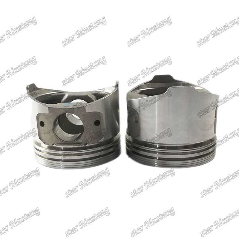 পিস্টন 2TNV66 3TNV66 J5Z উচ্চতা 53mm 119200-99100 Yanmar ডিজেল ইঞ্জিন মেরামতের জন্য