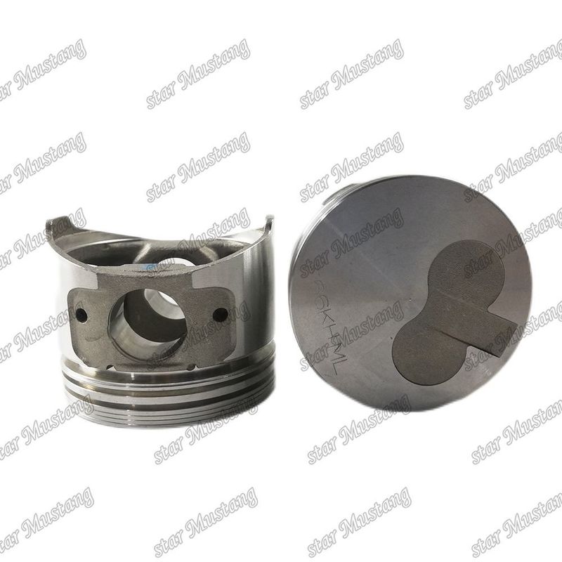 পিস্টন 2TNV66 3TNV66 J5Z উচ্চতা 53mm 119200-99100 Yanmar ডিজেল ইঞ্জিন মেরামতের জন্য