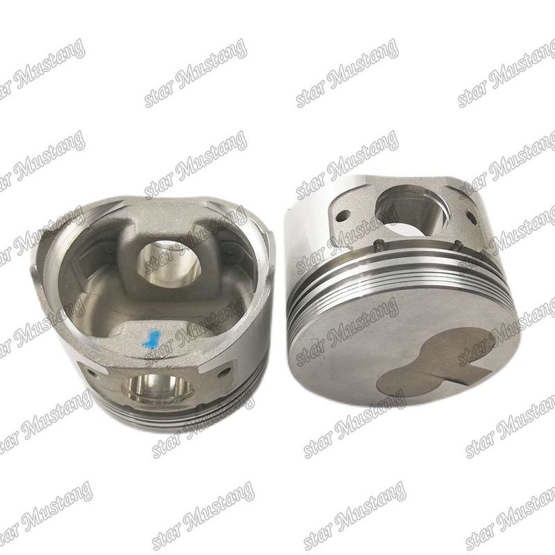 পিস্টন 2TNV66 3TNV66 J5Z উচ্চতা 53mm 119200-99100 Yanmar ডিজেল ইঞ্জিন মেরামতের জন্য