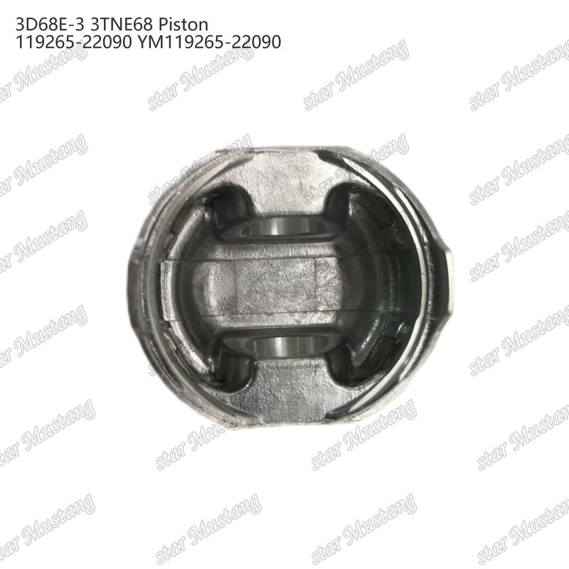 পিস্টন 3D68E-3 3TNE68 উচ্চতা 53mm 119265-22090 YM119265-22090 Yanmar ডিজেল ইঞ্জিন মেরামতের জন্য