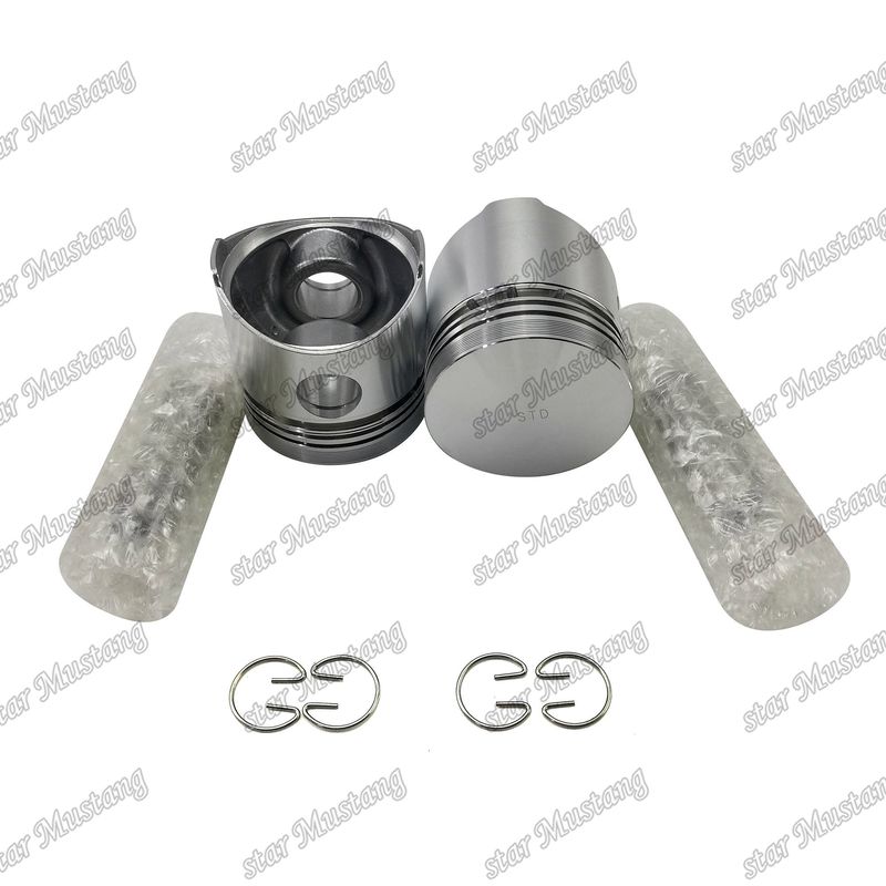 পিস্টন 3D75-1 3T75 3T75HL ফ্ল্যাট বটম 121500-22090 YM121500-22090 Yanmar ডিজেল ইঞ্জিন মেরামতের জন্য