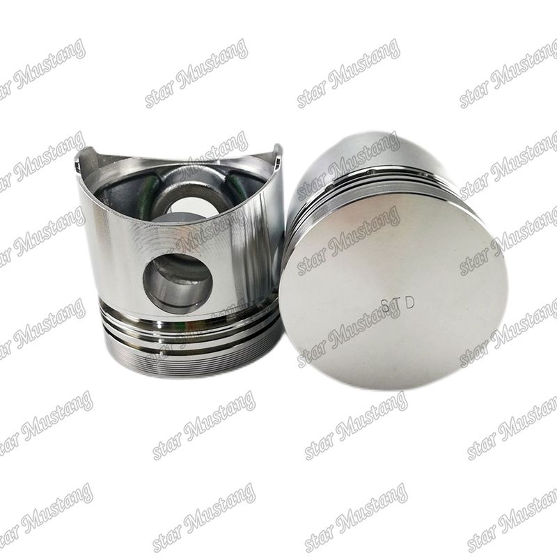 পিস্টন 3D75-1 3T75 3T75HL ফ্ল্যাট বটম 121500-22090 YM121500-22090 Yanmar ডিজেল ইঞ্জিন মেরামতের জন্য