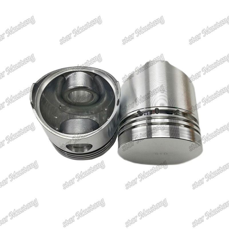 পিস্টন 3D75-1 3T75 3T75HL ফ্ল্যাট বটম 121500-22090 YM121500-22090 Yanmar ডিজেল ইঞ্জিন মেরামতের জন্য