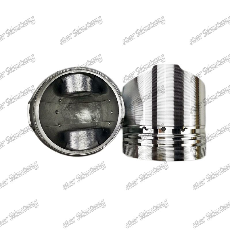পিস্টন 3D75-1 3T75 3T75HL ফ্ল্যাট বটম 121500-22090 YM121500-22090 Yanmar ডিজেল ইঞ্জিন মেরামতের জন্য