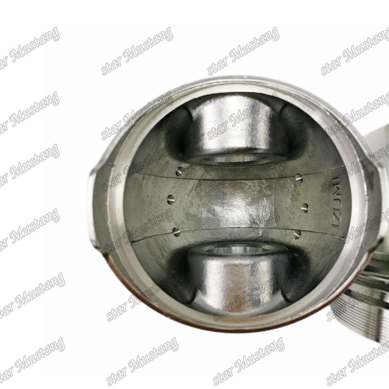 পিস্টন 3D75-1 3T75 3T75HL ফ্ল্যাট বটম 121500-22090 YM121500-22090 Yanmar ডিজেল ইঞ্জিন মেরামতের জন্য