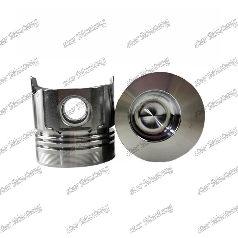 পিস্টন 3D75-2 3D75N 3TN75 3TN75L 41mm 119810-22080 YM119810-22080 Yanmar ডিজেল ইঞ্জিন মেরামতের জন্য