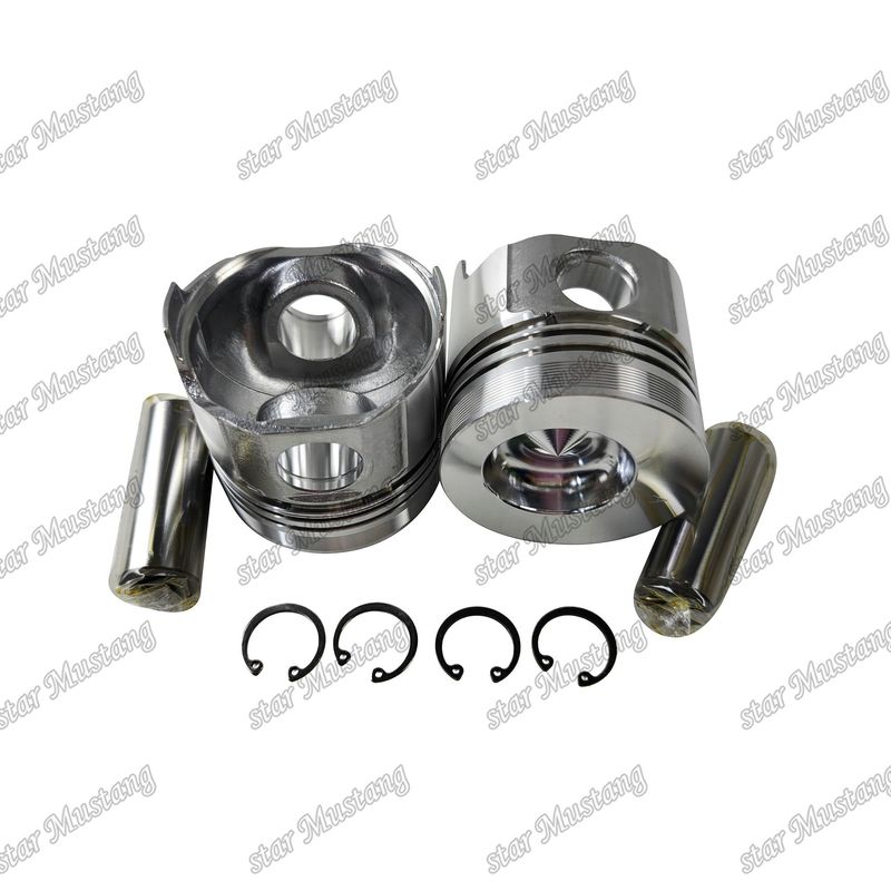 পিস্টন 3D75-2 3D75N 3TN75 3TN75L 41mm 119810-22080 YM119810-22080 Yanmar ডিজেল ইঞ্জিন মেরামতের জন্য