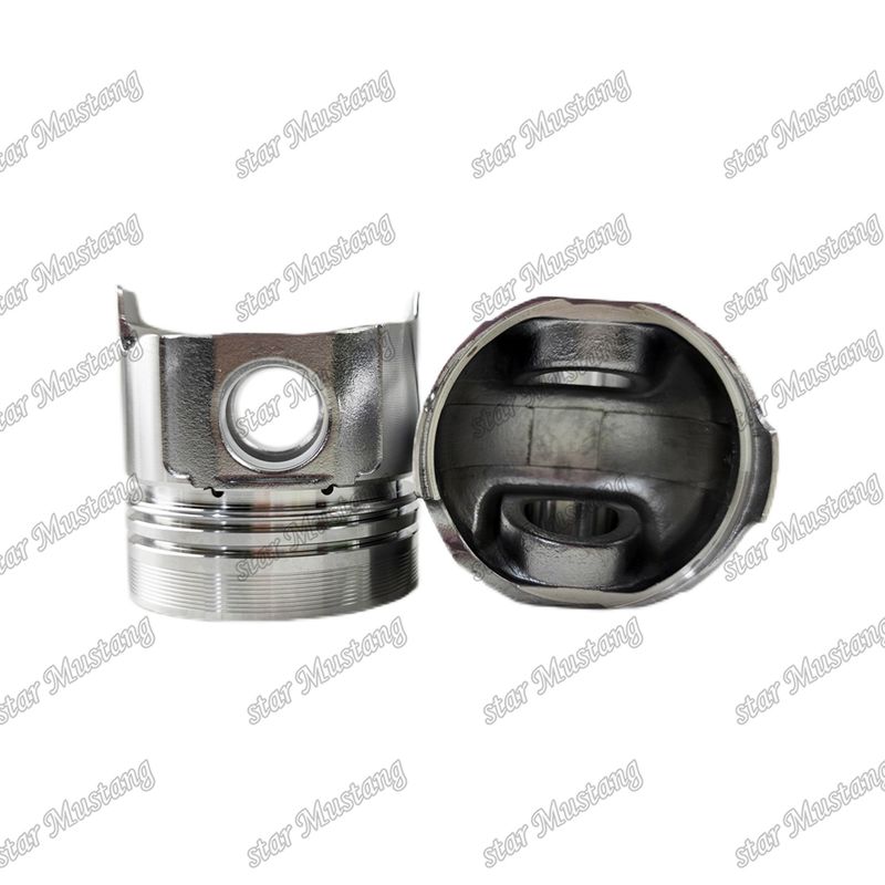 পিস্টন 3D75-2 3D75N 3TN75 3TN75L 41mm 119810-22080 YM119810-22080 Yanmar ডিজেল ইঞ্জিন মেরামতের জন্য