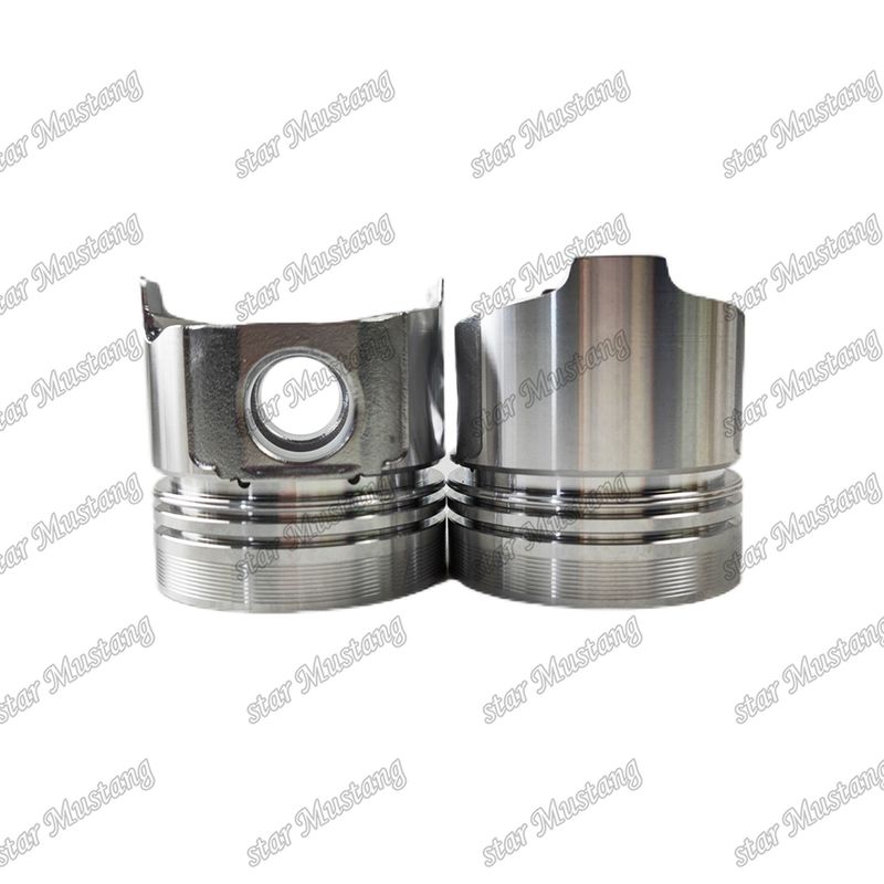পিস্টন 3D75-2 3D75N 3TN75 3TN75L 41mm 119810-22080 YM119810-22080 Yanmar ডিজেল ইঞ্জিন মেরামতের জন্য