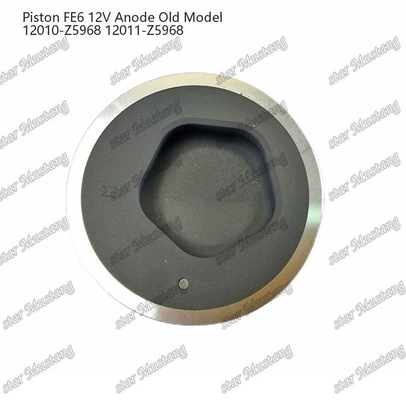 FE6 ইঞ্জিন পিস্টন 12 ভালভ 12010-Z5968 12011-Z5968 নিসান ইঞ্জিনের খুচরা যন্ত্রাংশের জন্য
