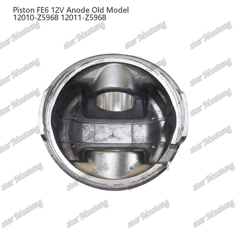 FE6 ইঞ্জিন পিস্টন 12 ভালভ 12010-Z5968 12011-Z5968 নিসান ইঞ্জিনের খুচরা যন্ত্রাংশের জন্য