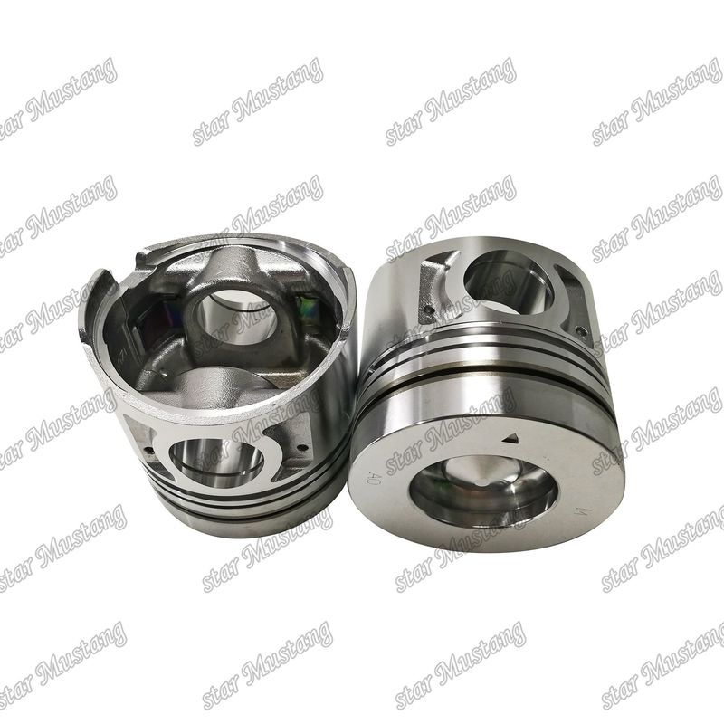 FE6 FE6B ইঞ্জিন পিস্টন 24V চেম্বার আকার 56mm 2.5x2x4mm 12013-Z5572 নিসান ইঞ্জিন খুচরা যন্ত্রাংশের জন্য