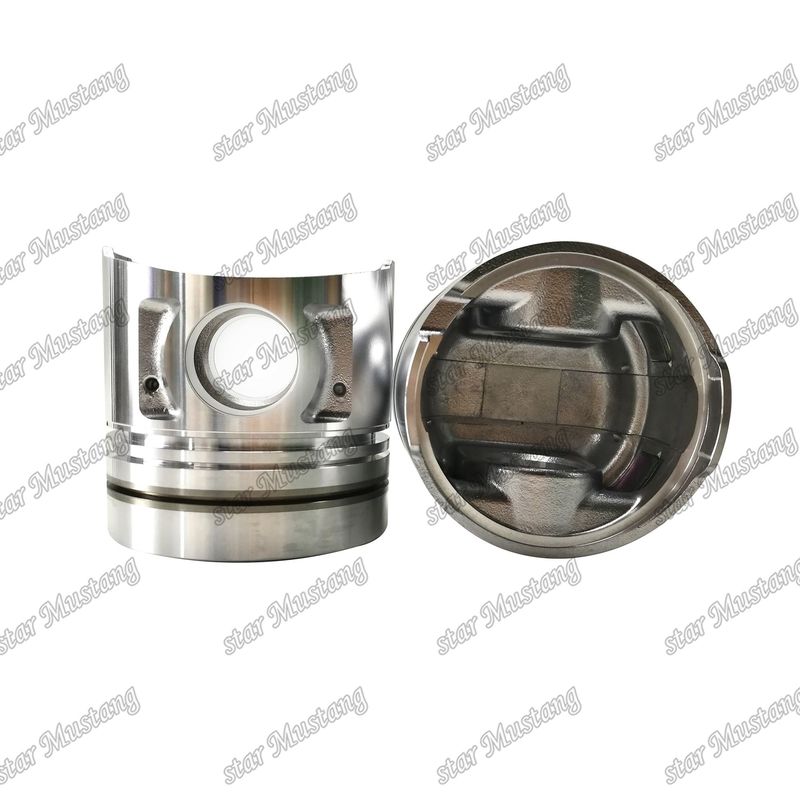FE6 FE6B ইঞ্জিন পিস্টন 24V চেম্বার আকার 56mm 2.5x2x4mm 12013-Z5572 নিসান ইঞ্জিন খুচরা যন্ত্রাংশের জন্য