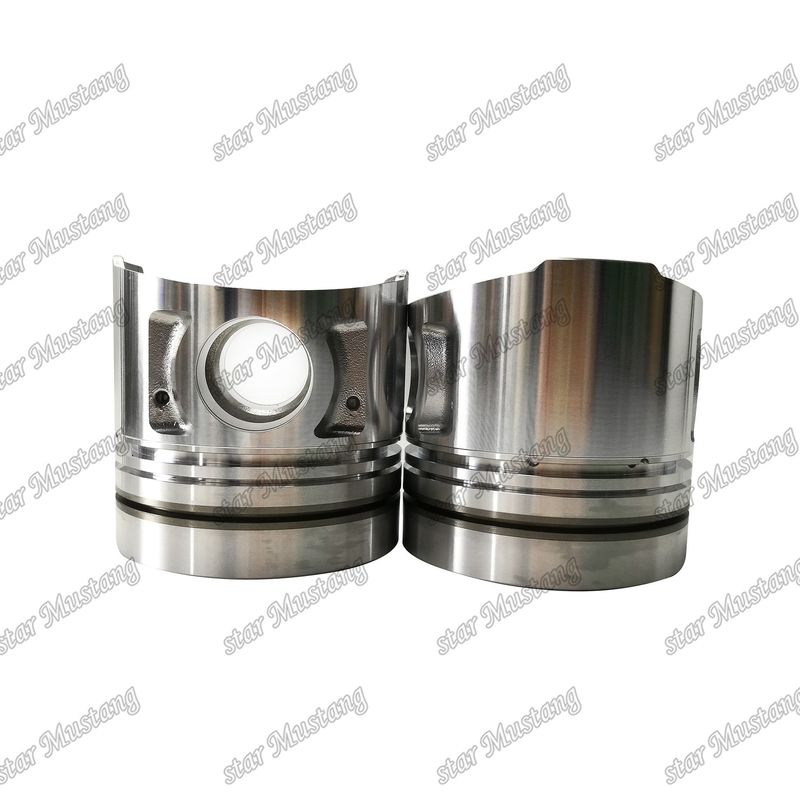 FE6 FE6B ইঞ্জিন পিস্টন 24V চেম্বার আকার 56mm 2.5x2x4mm 12013-Z5572 নিসান ইঞ্জিন খুচরা যন্ত্রাংশের জন্য
